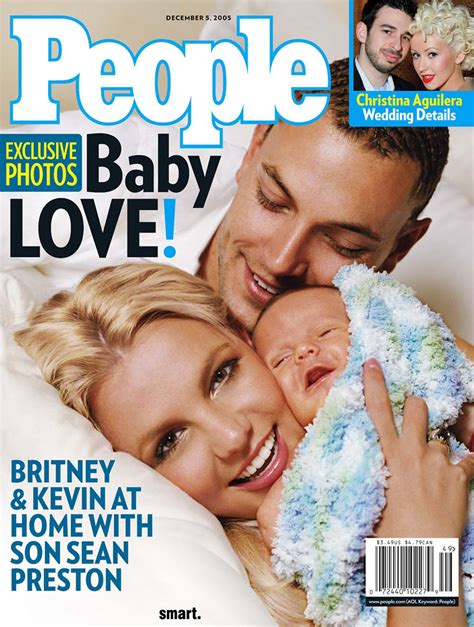 Her sons Sean Preston, 16, and Jayden James, 15, were not in attendance at the wedding but are "happy" for their mom, a. . People magazine britney